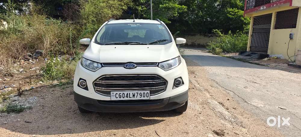 Ford Ecosport 2017 Diesel 130000 Km Driven Well Maintained Car