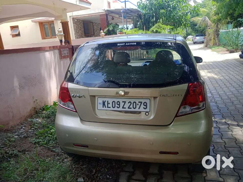 Chevrolet Aveo Manual Petrol 2010
