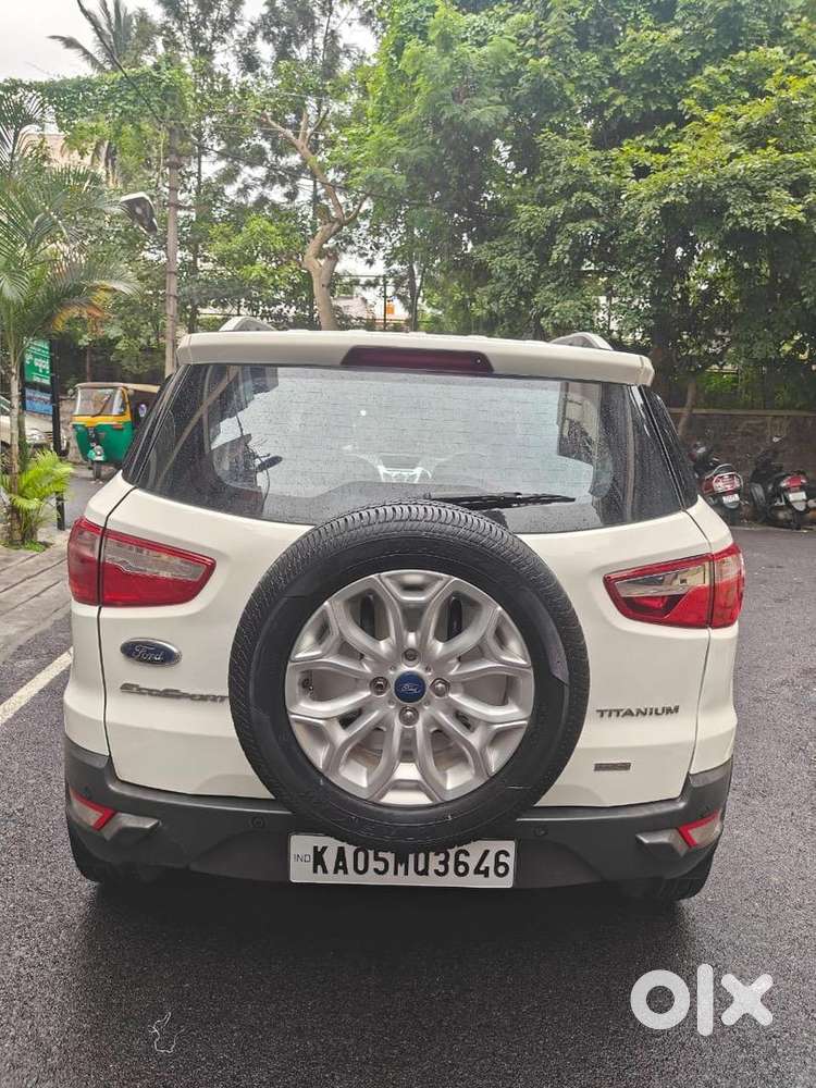 Ford Ecosport 2014 Diesel Well Maintained