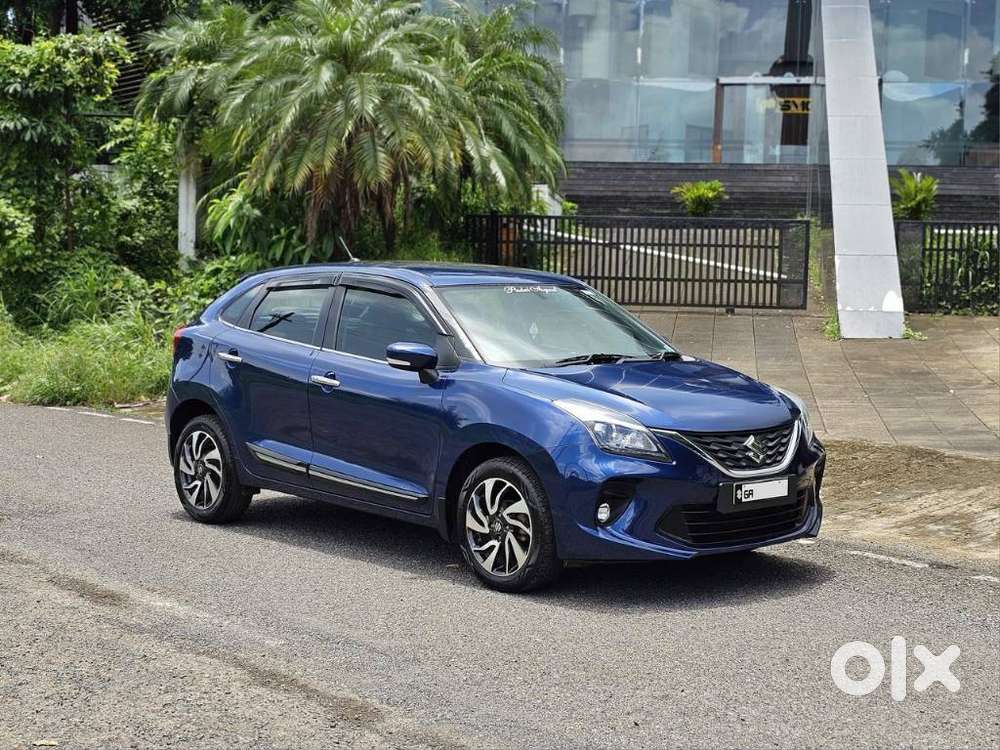 Maruti Suzuki Baleno Alpha Cvt, 2019, Petrol