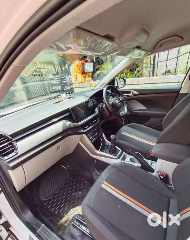 Skoda Kushaq 2021 Petrol Well Maintained
