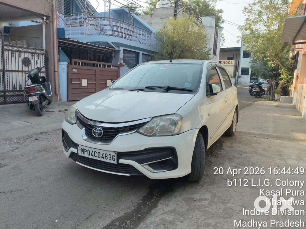 Toyota Etios Liva Petrol  +cng Good Condition