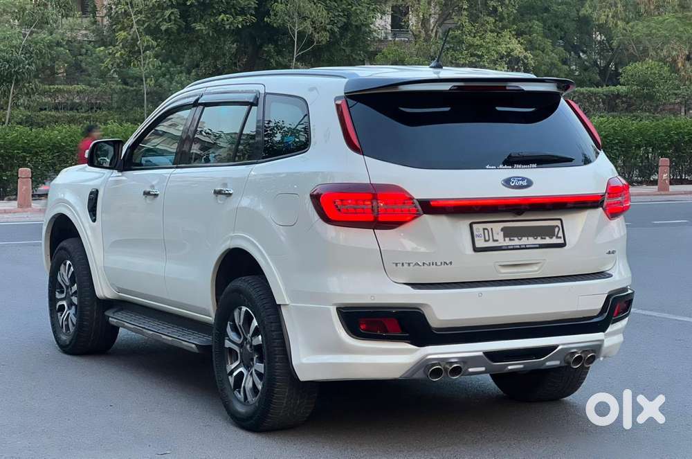 Ford Endeavour Titanium Plus 4x4 At, 2020, Diesel