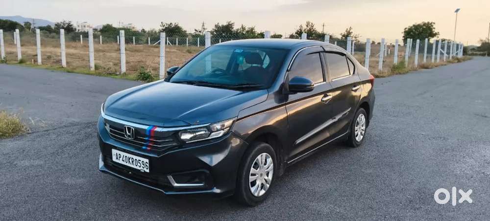Honda Amaze 2021 Manual Petrol Cng