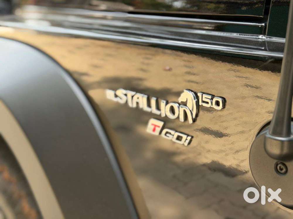 Mahindra Thar Lx Hard Top Petrol At Rwd, 2024, Petrol