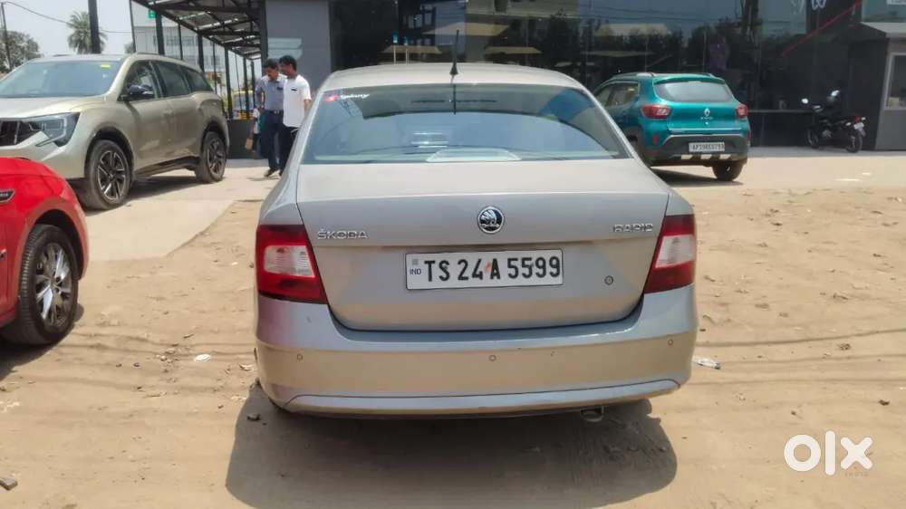 Skoda Rapid 2018