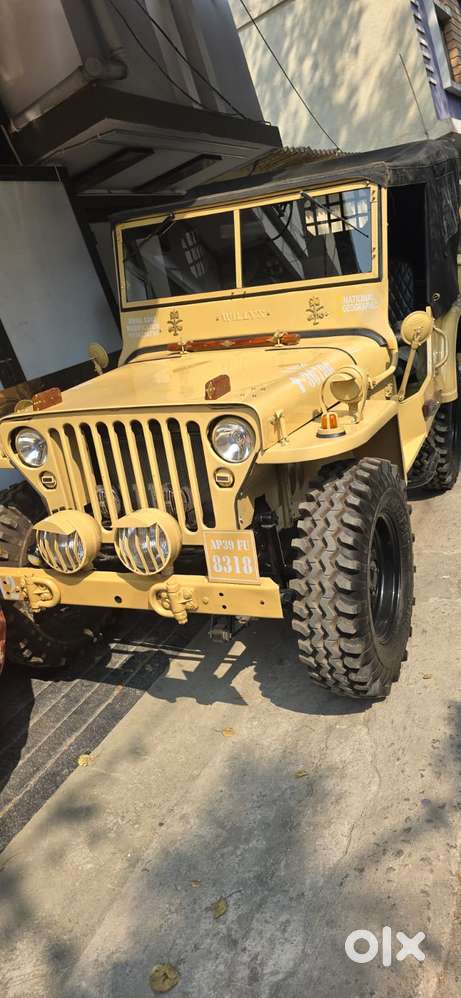 Mahindra Willys Low Bonet, 2003, Diesel