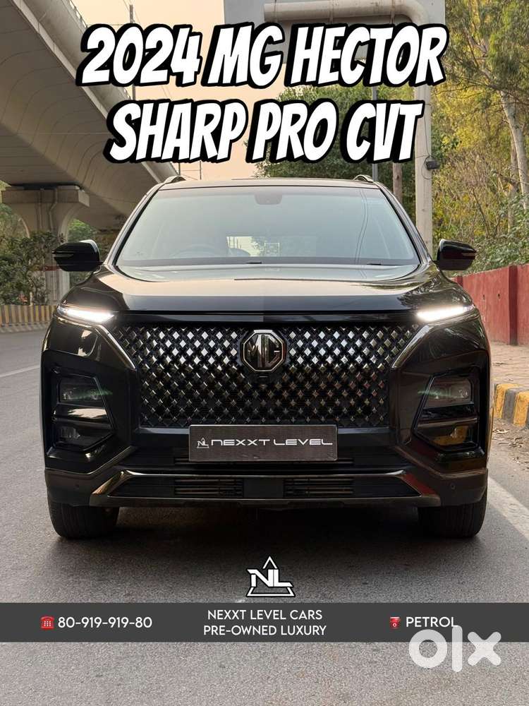 Mg Hector Blackstorm Cvt, 2024, Petrol