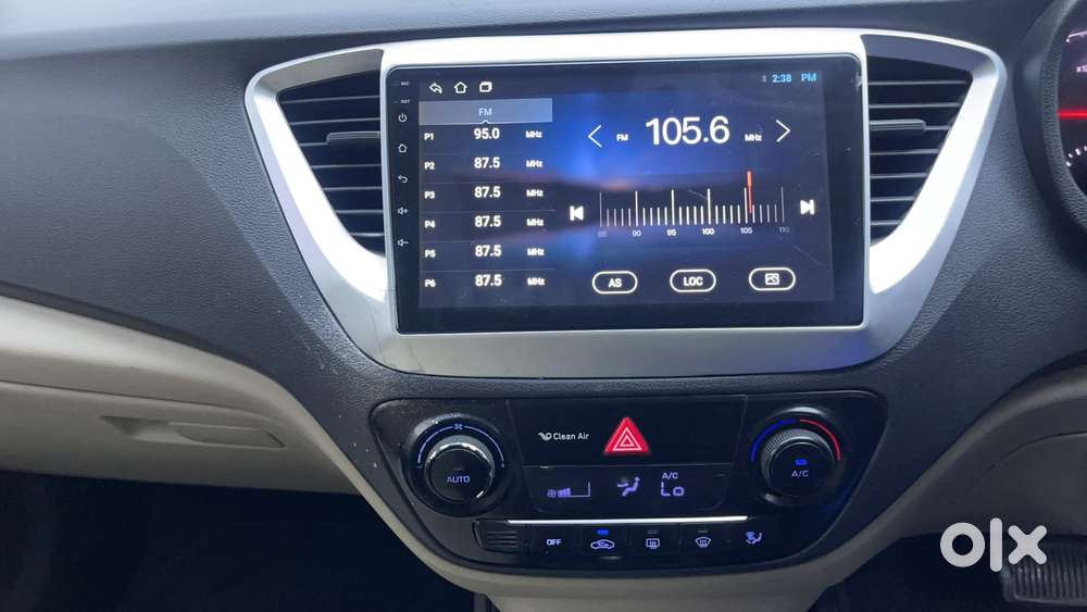 Hyundai Verna 1.6 Crdi Sx Plus At, 2017, Diesel