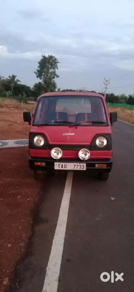 Maruti Suzuki Omni 1988