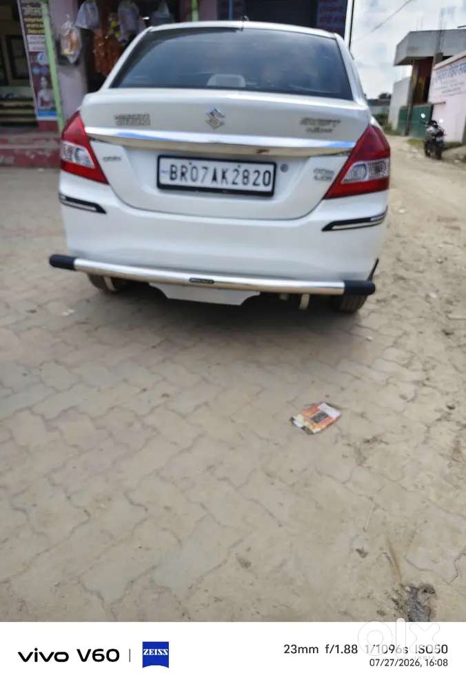 Maruti Suzuki Dzire 2019