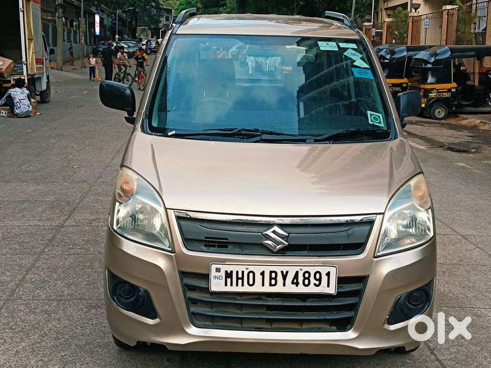 Maruti Suzuki Wagon R Cng Lxi, 2015