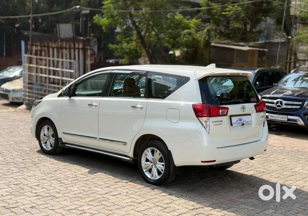 Toyota Innova Crysta 2.8 Z, 2019, Diesel