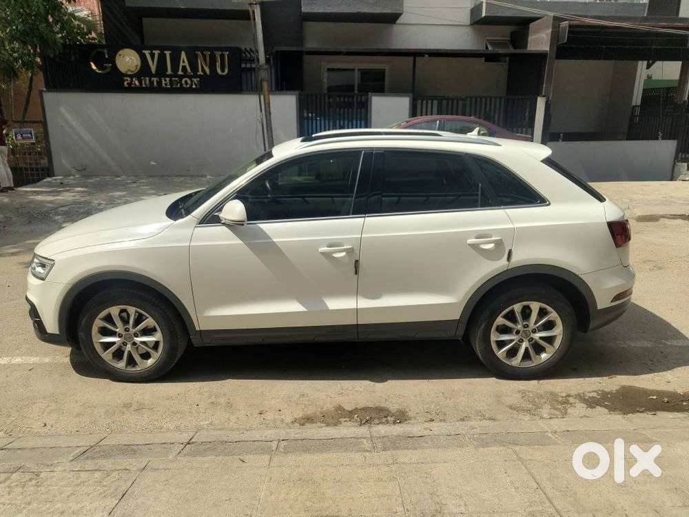 Audi Q3 2.0 Tdi Quattro Premium Plus, 2017, Diesel