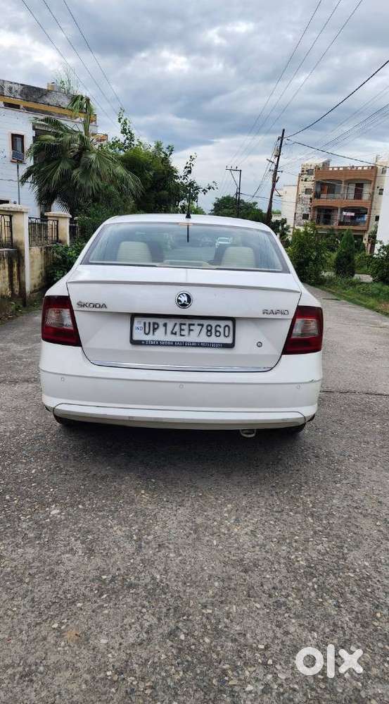 Skoda Rapid 1.5 Tdi At Elegance, 2019, Diesel