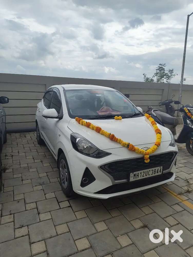 Hyundai Aura 2022 Cng & Hybrids Well Maintained