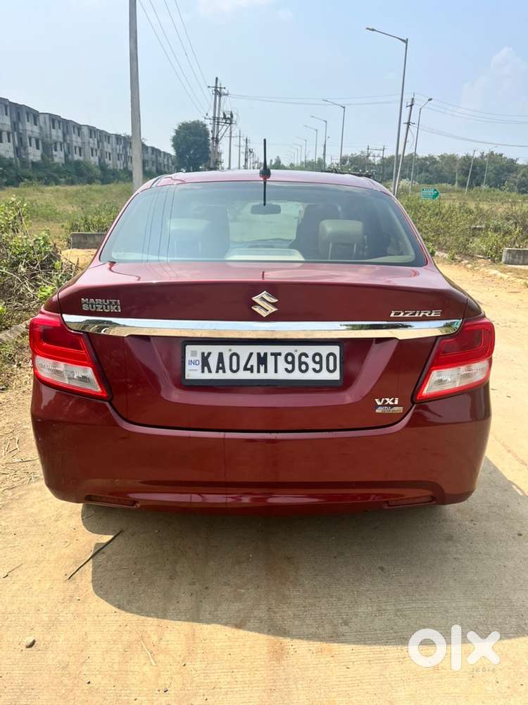 2017 Maruti Swift Dzire Petrol Vxi(o)