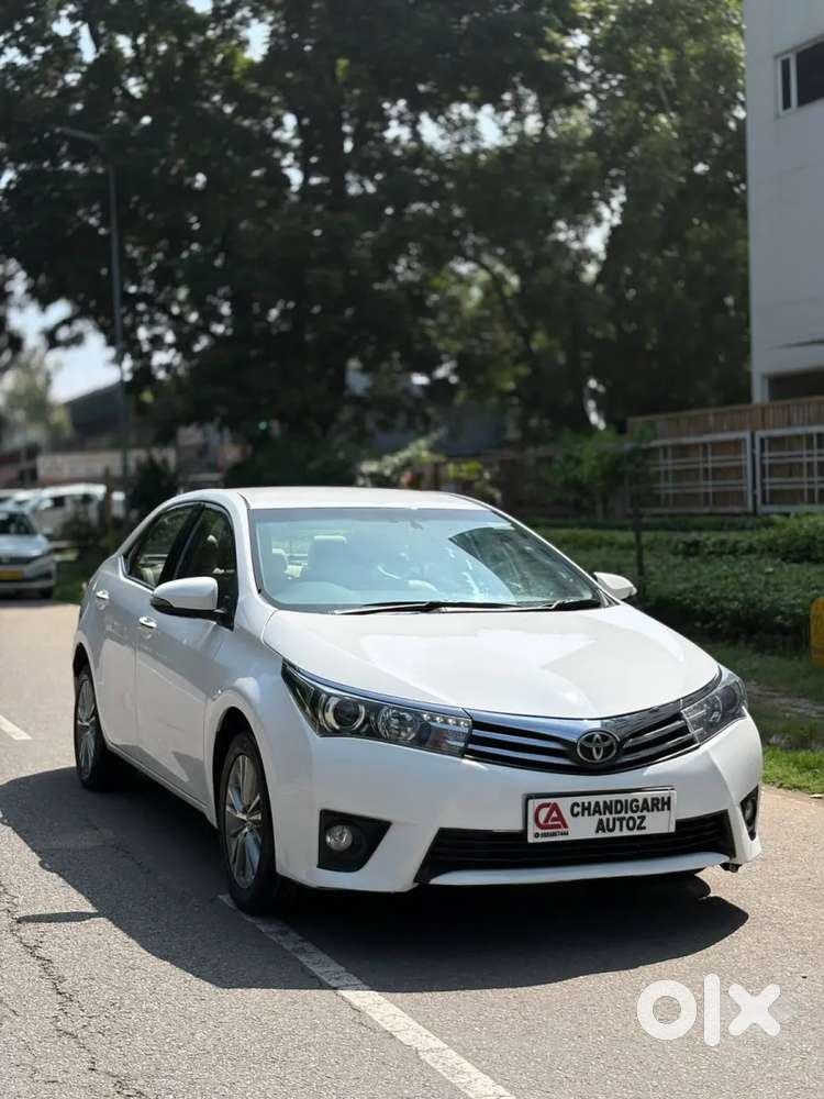 Toyota Corolla Altis 1.8 Vl Cvt, 2015, Petrol