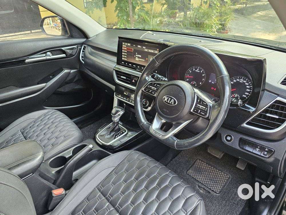 Kia Seltos 1.5 Htx Ivt Petrol Anniversary Edition, 2021, Petrol