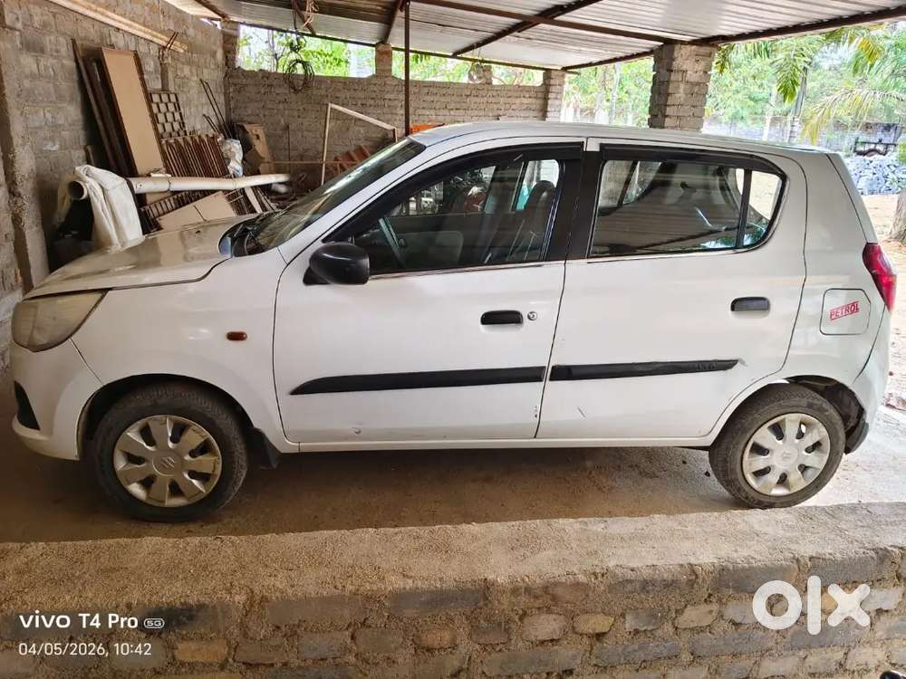 Maruti Suzuki Alto K10 2015 Petrol Well Maintained