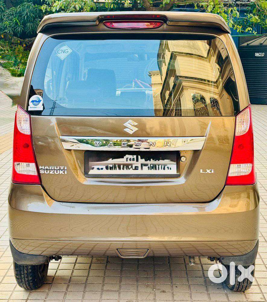 Maruti Suzuki Wagon R Lx Bs Iv, 2017, Cng & Hybrids