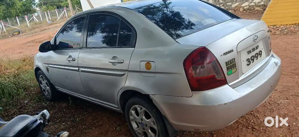 Hyundai Verna Crdi 2007 Diesel Manual