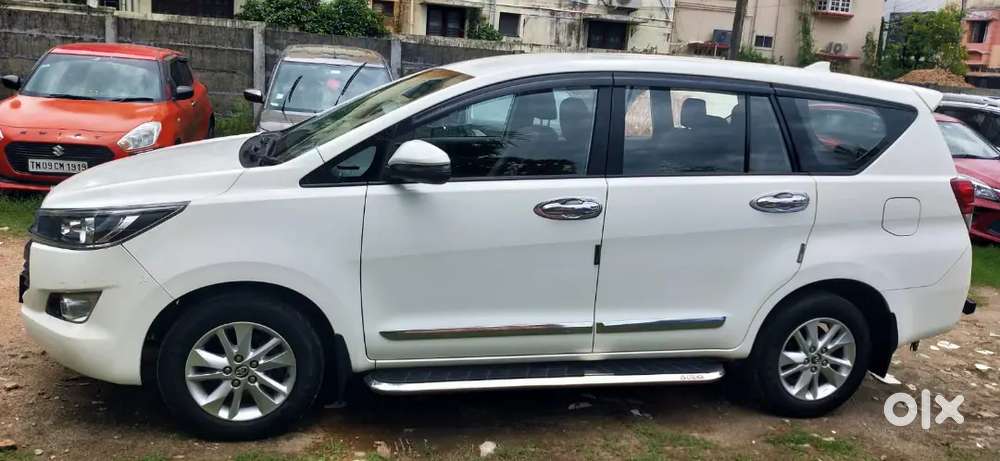 Toyota Innova Crysta 2019 Car
