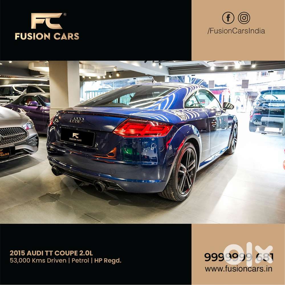 Audi Tt 1.8 Tfsi Coupe Quattro, 2015, Petrol