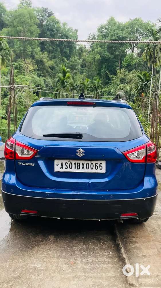 Maruti Suzuki S-cross 2017