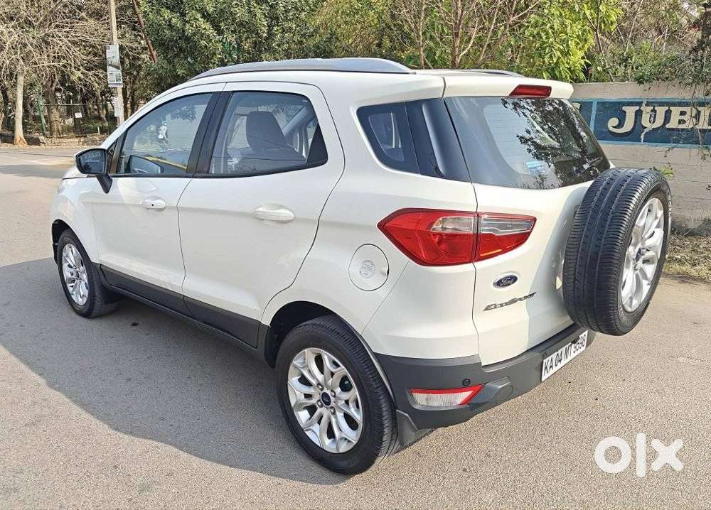 Ford Ecosport 1.5 Ti Vct At Titanium, 2017, Petrol
