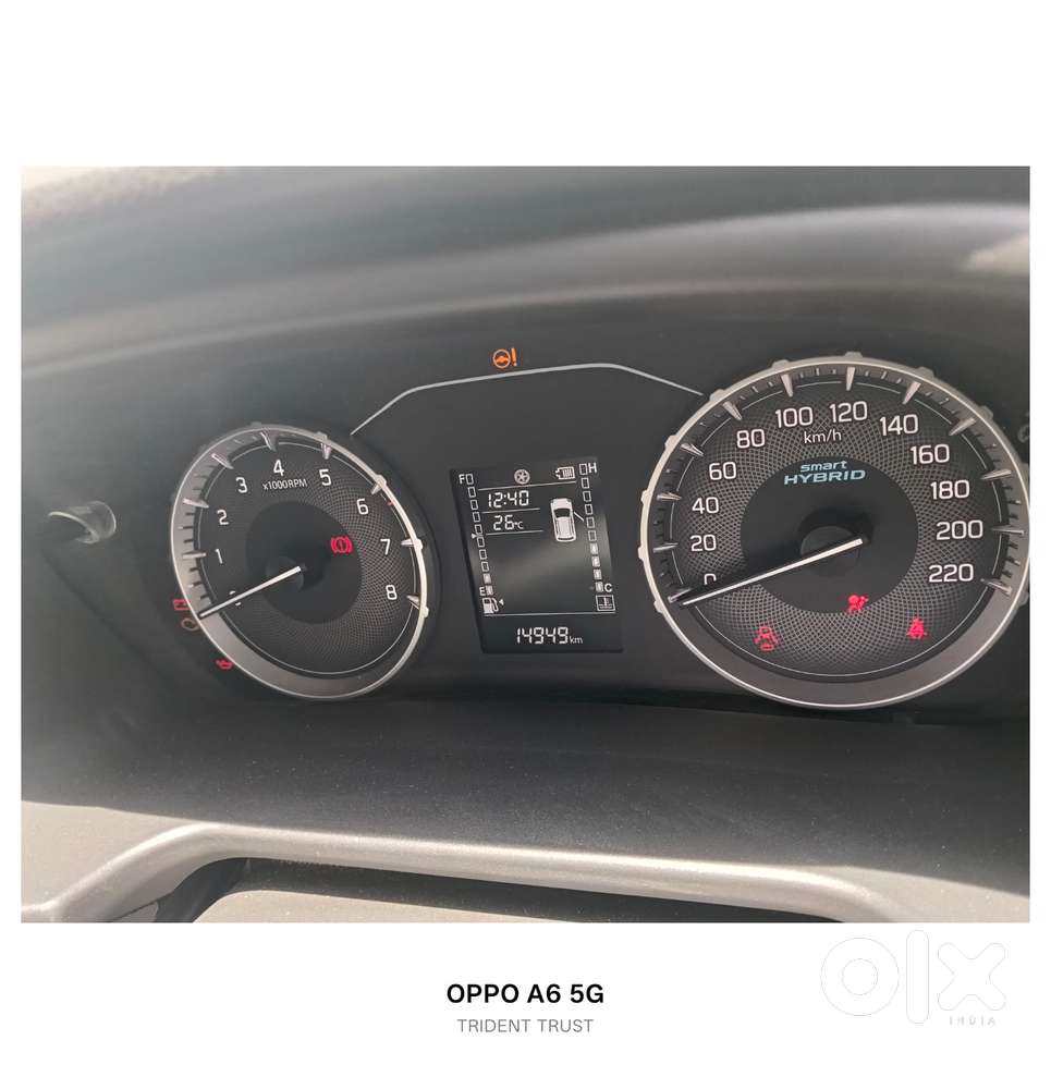 Maruti Suzuki Brezza 1.5 Vxi Smart Hybrid, 2023, Petrol