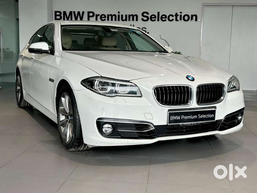 Bmw 5 Series 2.0 520i Luxury Line, 2016, Petrol