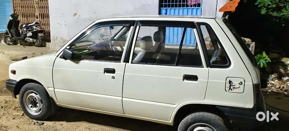 Maruti Suzuki 800 Lpg 1987
