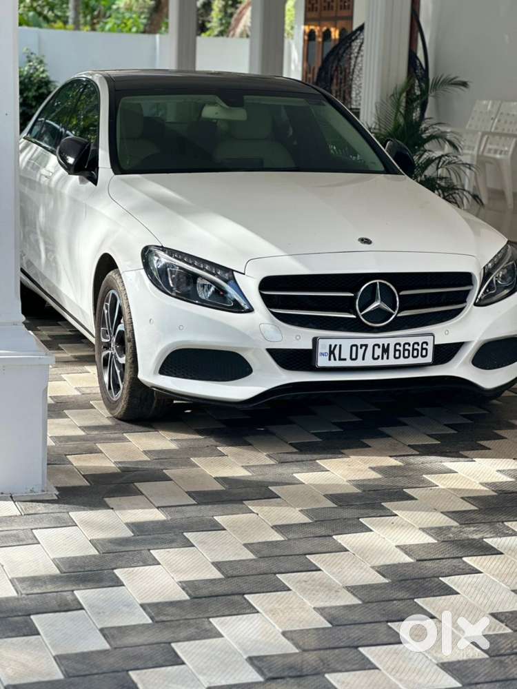 Mercedes-benz C-class 2018 Diesel Well Maintained