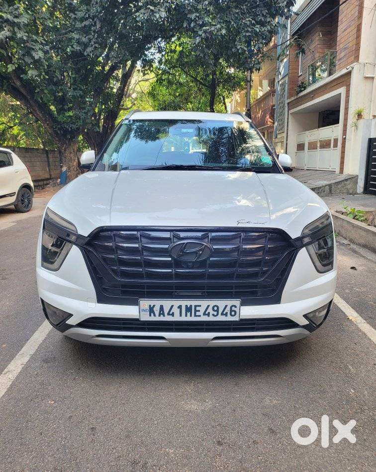 Hyundai Alcazar Platinum (o) 7 Str 1.5 Petrol Dct, 2023, Petrol