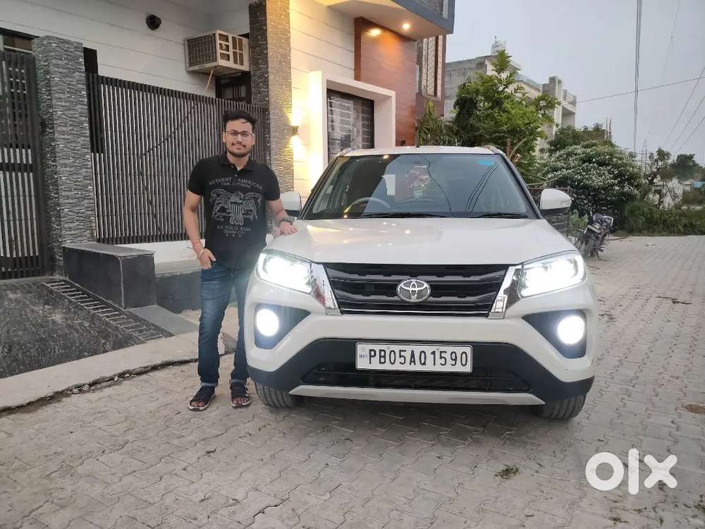 Toyota Urban Cruiser Almost New Car With All Features