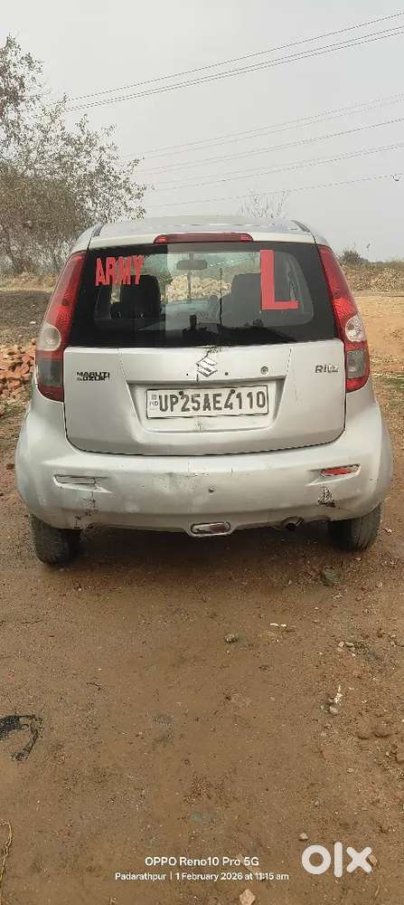 Maruti Suzuki Ritz 2009 Cng & Hybrids 95000 Km Driven