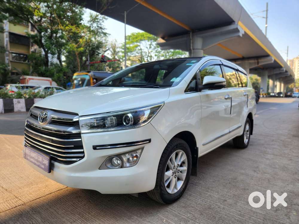 Toyota Innova Crysta 2.4 V, 2017, Diesel