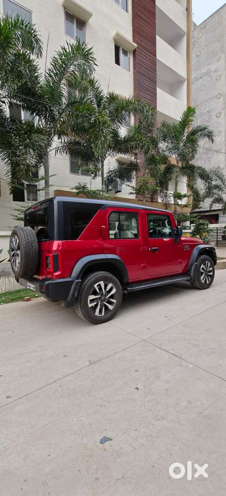 Mahindra Thar Roxx Ax7l Rwd Diesel At, 2024, Diesel