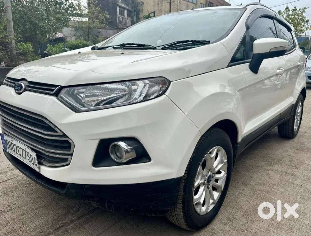Ford Ecosport Titanium 2013 Model