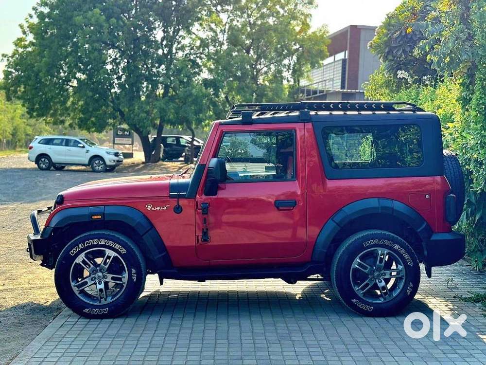 Mahindra Thar Lx D At 4wd Ht, 2021, Diesel