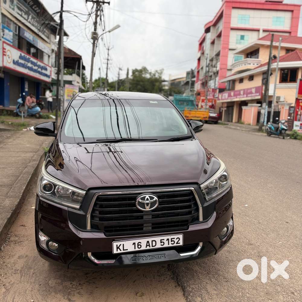 Toyota Innova Crysta 2018 Diesel Automatic