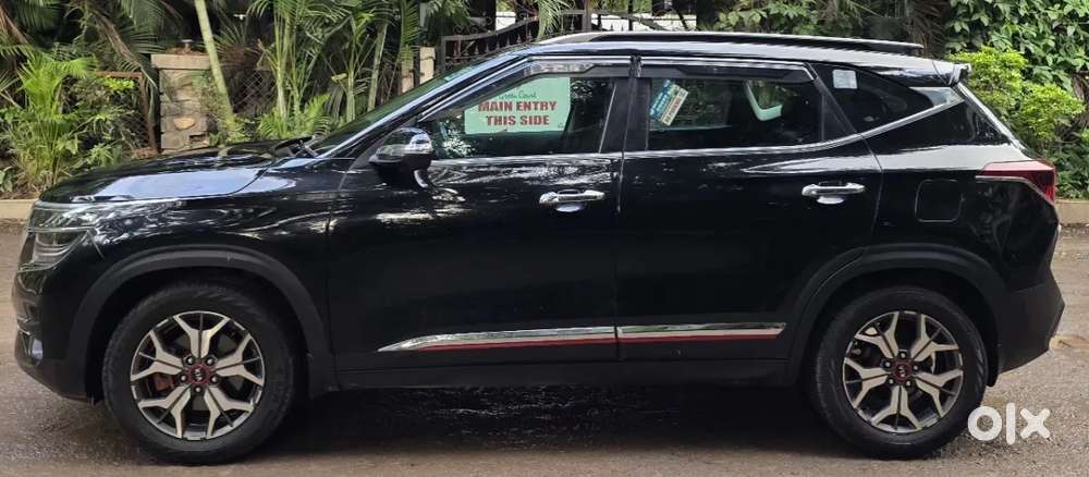 Kia Seltos 1.5 Gtx+ Diesel At Dual Tone, 2021, Diesel