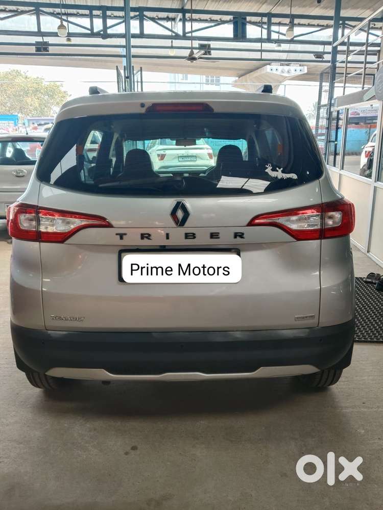 Renault Triber Rxz, 2019, Petrol