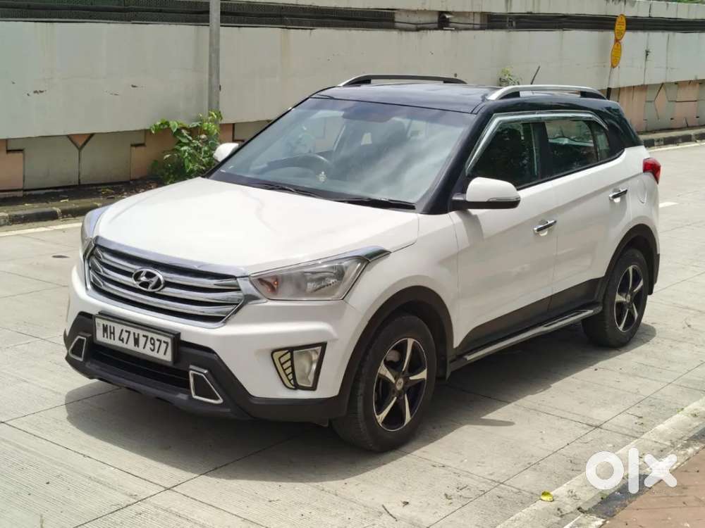 Hyundai Creta 1.6 E Plus, 2017, Petrol