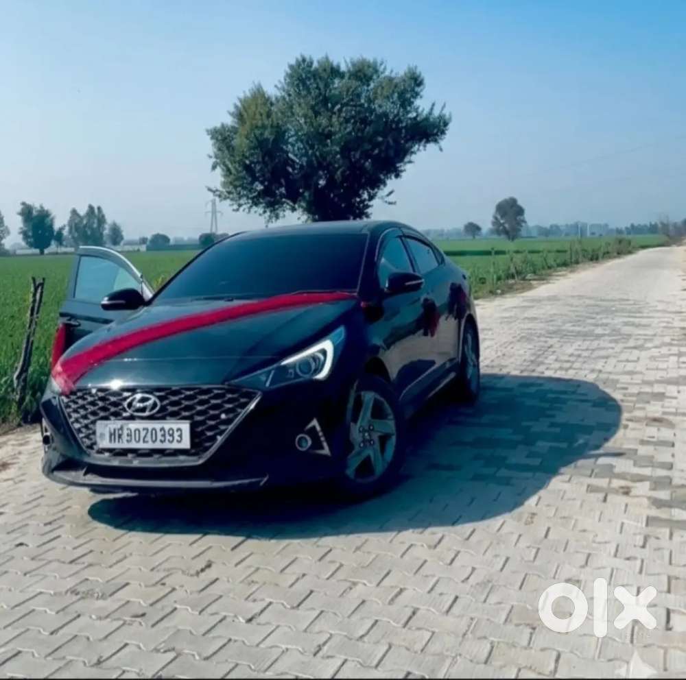 Hyundai Verna 1.5 Crdi S+ Manual (diesel) - 2022 Model