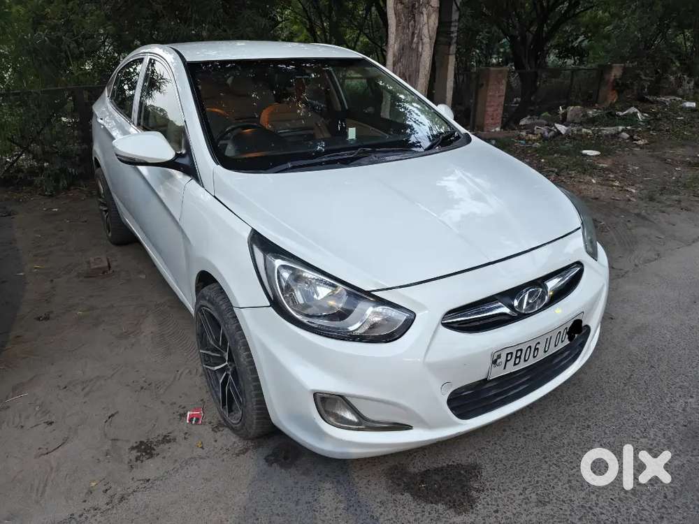 Hyundai Verna Diesel 2013 1st Owner