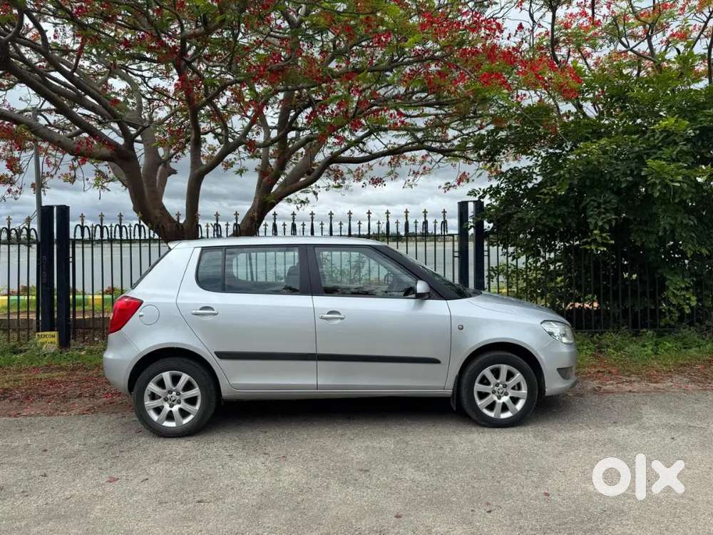 Skoda Fabia 2011 Diesel 50000 Km Driven