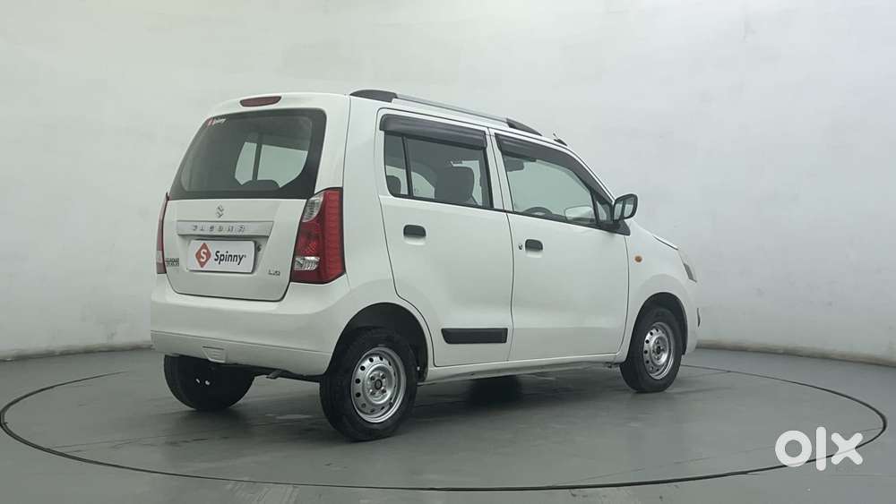 Maruti Suzuki Wagon R Lxi, 2013, Petrol