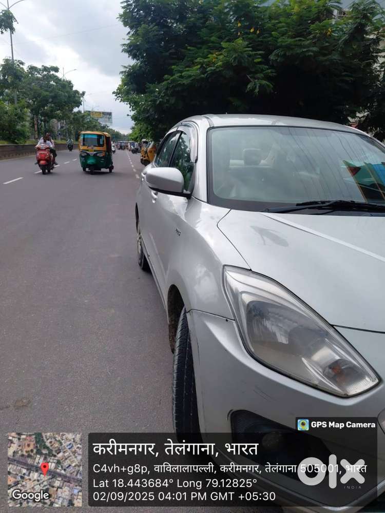 Maruti Suzuki Dzire 2017 Diesel Well Maintained